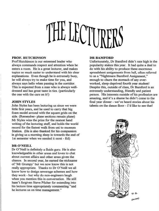 The Lecturers 1 Image
